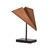 ESCULTURA AVIAO EM MADEIRA 25CM - comprar online