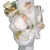 ADORNO PAPAI NOEL 30CM BRANCO na internet