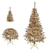 ARVORE DE NATAL TRADICIONAL 1,8M DOURADO 570 GALHOS - Parede com Graça - Presentes e Decoração