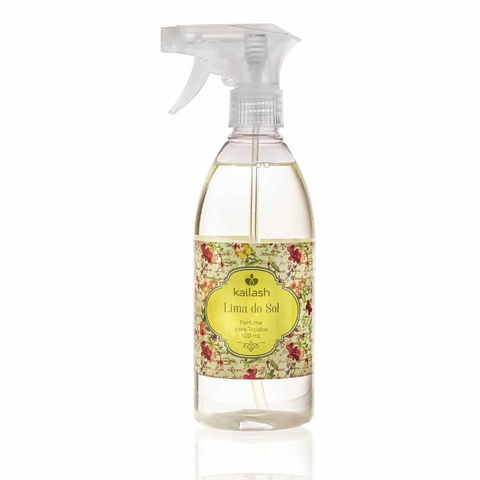 AGUA PERFUMADA PARA TECIDOS LIMA DO SOL - 500 ML