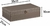 KIT COM 2 CAIXAS DECORATIVAS MDF E PU - loja online
