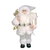 ADORNO PAPAI NOEL 30CM BRANCO