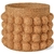 CACHEPOT EM PALHA DE CAFE 19,5CM