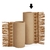 VASO EM CERAMICA COM DETALHE EM FIBRA 32CM - comprar online