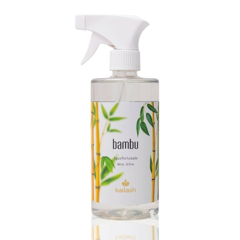 AGUA PERFUMADA PARA TECIDOS BAMBU - 500ML