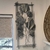 ADORNO DE PAREDE FOLHAGENS PRATA NA MOLDURA 100cm - Parede com Graça Casa e Decoração®