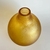 VASO EM VIDRO COM TEXTURA AMBAR 26CM - comprar online