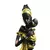 ESTATUETA MULHER AFRICANA E FILHOS - comprar online