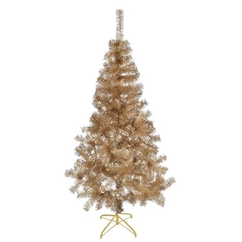 ARVORE DE NATAL TRADICIONAL 1,8M DOURADO 570 GALHOS