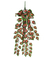 PENDENTE DECORATIVO DE FOLHAGENS CALADIUM VERMELHO