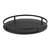 BANDEJA EM MADERIA E METAL 40CM
