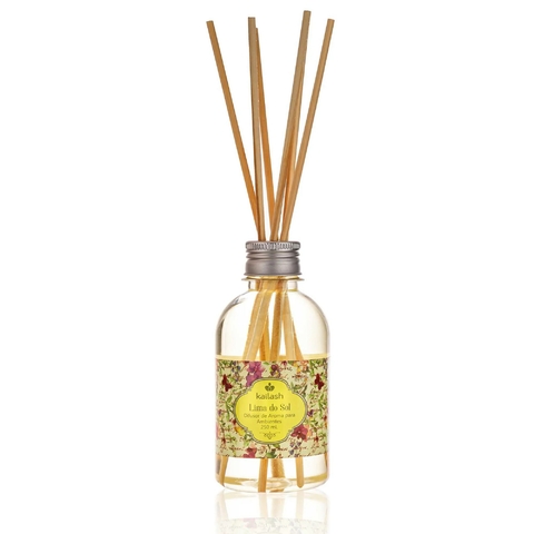 DIFUSOR ECONOMICO PARA PERFUMAR AMBIENTES - LIMA DO SOL - 250 ML