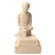 ESCULTURA PESSOA LENDO EM CERAMICA 20CM