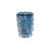 VASO DE VIDRO ITALY AZUL 10cm x 13cm - comprar online