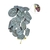 BUQUE DE FOLHAS PENDENTES BEGONIA