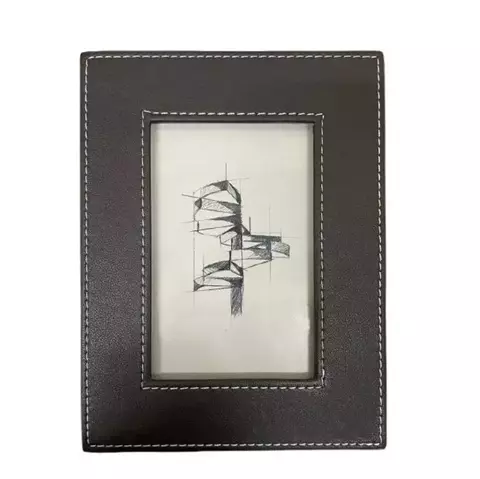 PORTA-RETRATOS EM MDF COM PU - 10X15