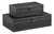 KIT 2 CAIXAS MDF REVESTIMENTO EM PU