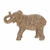 ESCULTURA ELEFANTE EM POLIRRESINA EFEITO FIBRA NATURAL na internet
