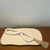 BANDEJA EM CERAMICA ORGANICA OFF-WHITE 42X23CM na internet