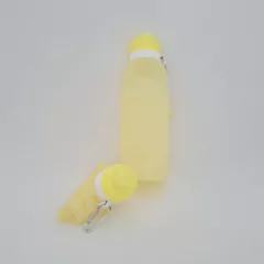 Garrafa de silicone dobrável 600ml - comprar online