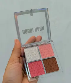 Paleta 3 em 1 Blush, Contorno e Iluminador - Bobbi Rara - comprar online