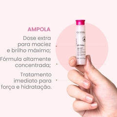 Ampola Capilar Cadiveu Professional Glamour Rubi Reconstrutor Imediato - 15ml - comprar online