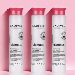 Ampola Capilar Cadiveu Professional Glamour Rubi Reconstrutor Imediato - 15ml