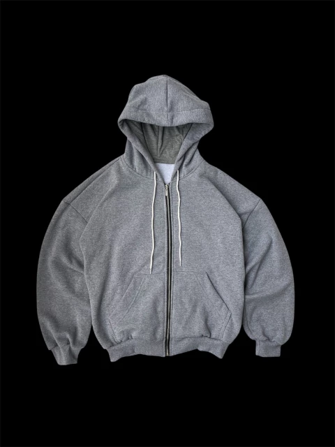 Zip Up Hoodie 'ION' Cinza