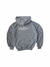 Zip Up Hoodie 'ION' Cinza na internet