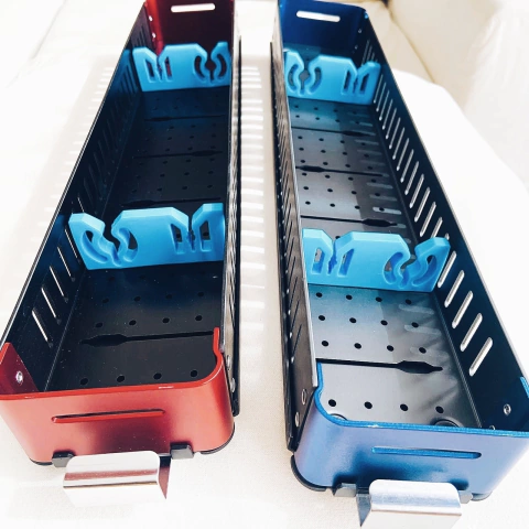 Caja esterilización para Ópticas.