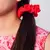 Scrunchie corazón - comprar online