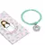 Pulsera Santitos Xfis con estampa - tienda online
