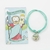Pulsera Santitos Xfis con estampa Promo - tienda online