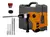 Rotomartillo electroneumático Lüsqtoff RML1500-8 naranja frecuencia de 50Hz con 1500W de potencia 220V - comprar online