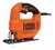 Sierra Caladora Black & Decker Ks501 420w