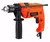 Taladro percutor atornillador eléctrico de 13mm Black+Decker HD555 550W