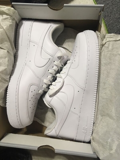 AIR FORCE BRANCO COURO - comprar online