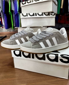 ADIDAS CAMPUS CINZA - Anjos Store