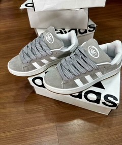 ADIDAS CAMPUS CINZA - loja online
