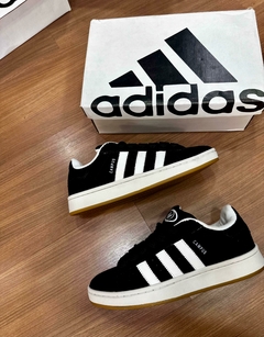 ADIDAS CAMPUS PRETO - Anjos Store