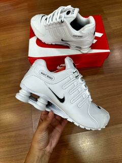 NIKE SHOX BRANCO VIETNÃ - comprar online