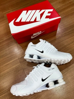 NIKE SHOX BRANCO VIETNÃ - loja online