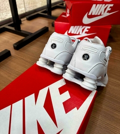 NIKE SHOX BRANCO VIETNÃ - comprar online