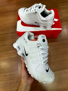 NIKE SHOX BRANCO VIETNÃ na internet