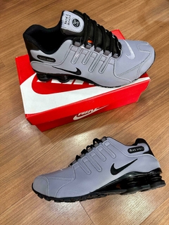 NIKE SHOX CINZA VIETNÃ - comprar online