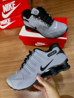 NIKE SHOX CINZA VIETNÃ