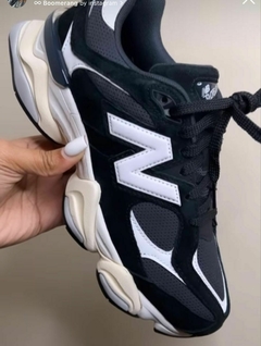 NEW BALANCE PRETO COM BRANCO - loja online