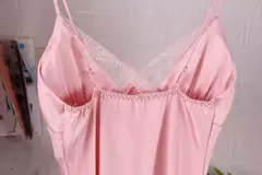 Pijamas de Satén de Encaje - tienda en línea