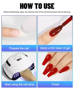 Lámpara LED Para Uñas de 380W en internet