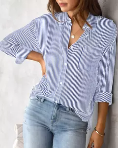 Camisa de Manga Larga Estampado en internet